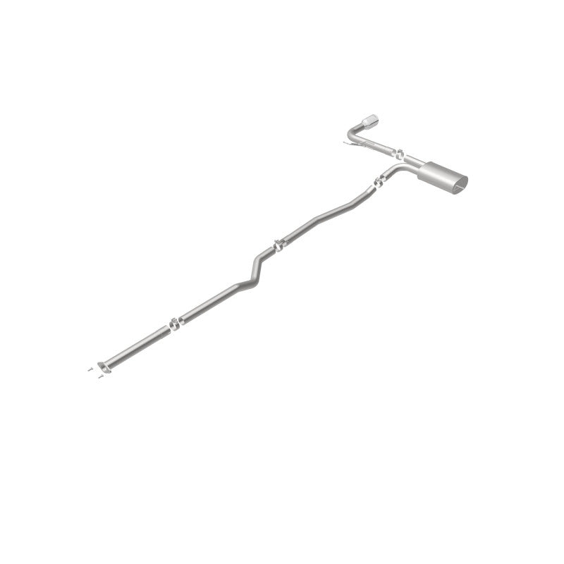 MagnaFlow Street Cat-Back Exhaust for 2015 Ford Fusion 2.5L Polished 4 in. Tip