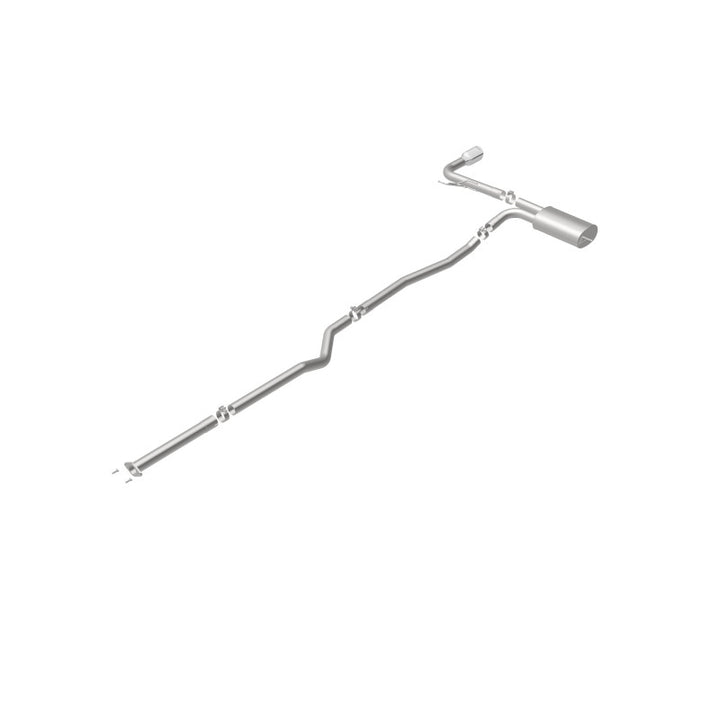 MagnaFlow Street Cat-Back Exhaust for 2015 Ford Fusion 2.5L Polished 4 in. Tip