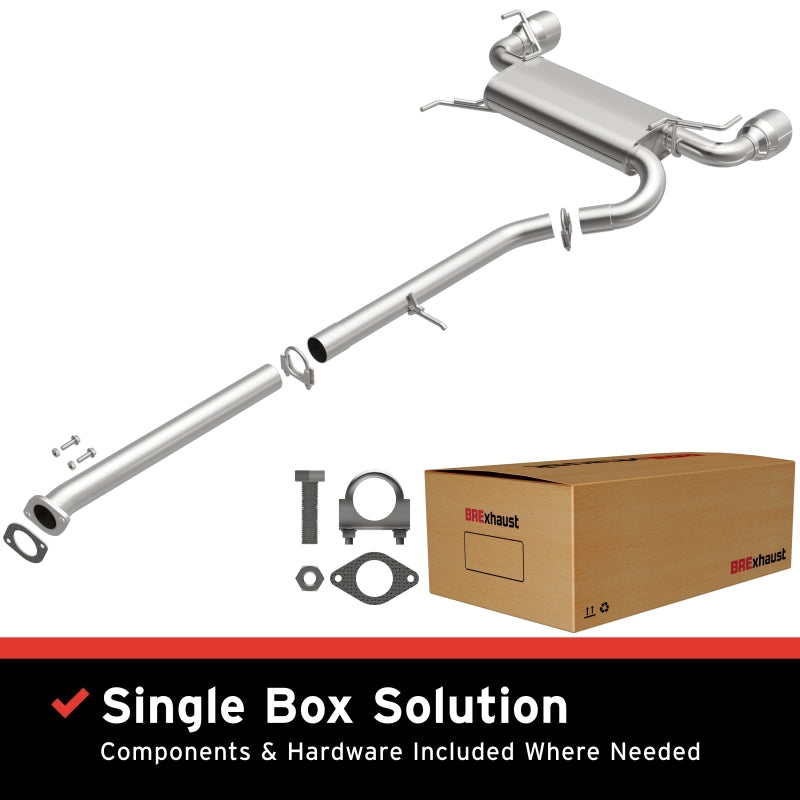 BRExhaust 2003–2009 Exhaust Kit for Nissan 350Z 3.5L - OneFastShop