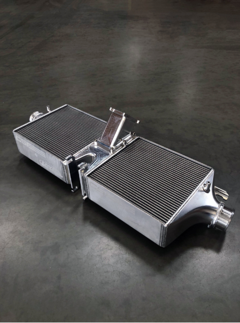 CSF High Performance Intercooler System for 2021-2024 Porsche 911 Turbo/S OEM PN 992.145.805.G