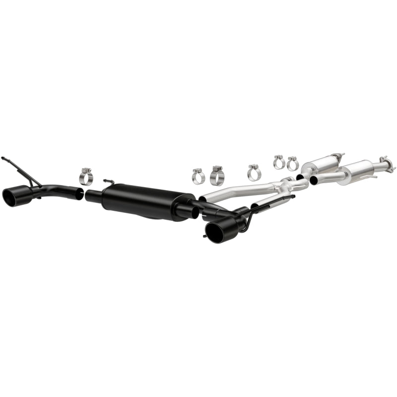 Magnaflow Cat-Back SS 2.5in Dual Split Rear 4in Black Tip 11-16 Jeep Grand Cherokee 5.7L V8/3.6L V6 - OneFastShop
