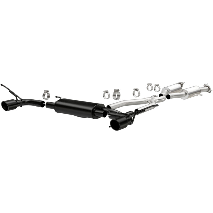 Magnaflow Cat-Back SS 2.5in Dual Split Rear 4in Black Tip 11-16 Jeep Grand Cherokee 5.7L V8/3.6L V6 - OneFastShop