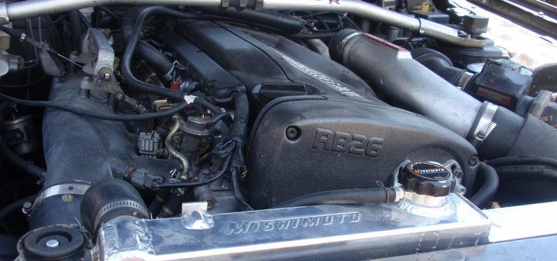 Mishimoto Aluminum Radiator for Nissan Skyline R33/R34 (NON R34 GTR)