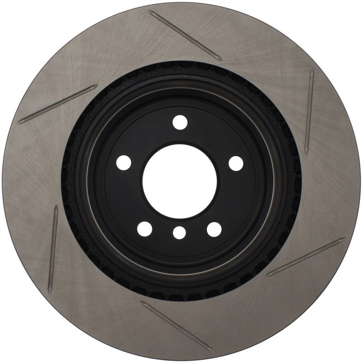 Stoptech Power Slot Rear Right Slotted Rotor for 06 BMW 330 Series / 07-09 335 Series - OneFastShop