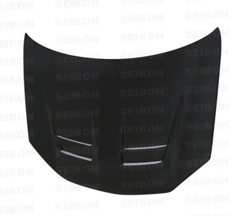 Seibon Carbon Fiber Hood Shaved DV Style for 06-08 VW GTi - OneFastShop