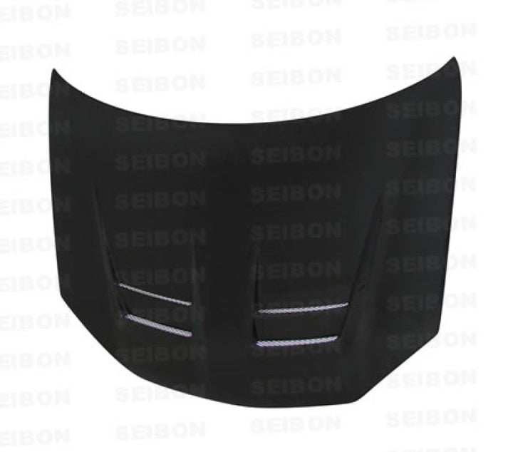 Seibon Carbon Fiber Hood Shaved DV Style for 06-08 VW GTi - OneFastShop
