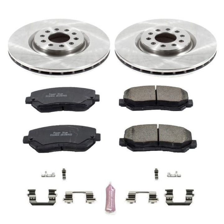 PowerStop Front Autospecialty Brake Kit for 15-17 Chrysler 200 - OneFastShop