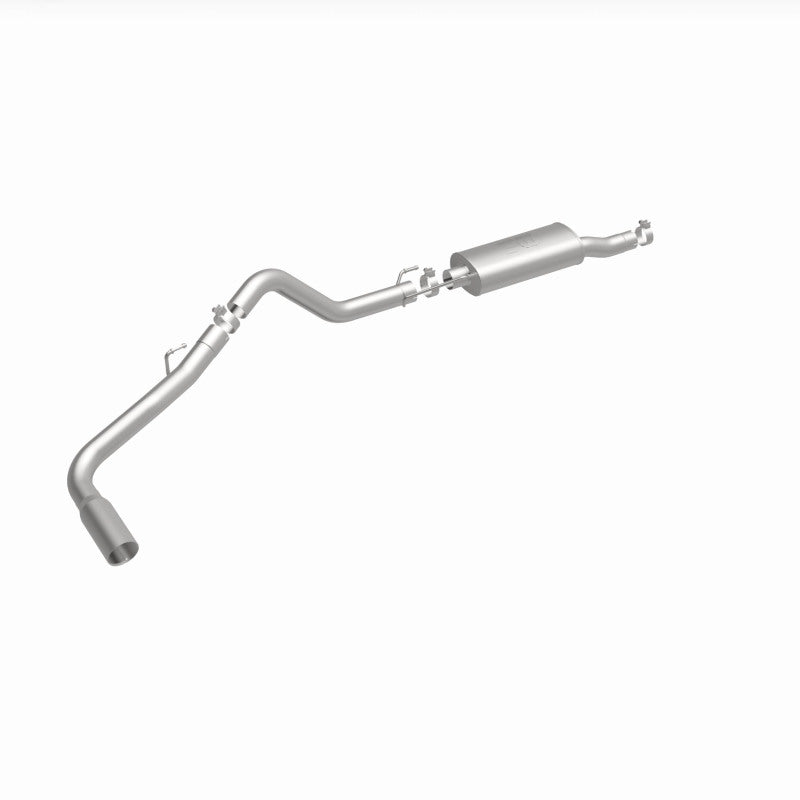 Magnaflow Street Series Cat Back Exhaust System 3 Inch Mandrel Bent Pipe For 2004 2005 Dodge Ram 1500 57L Hemi - OneFastShop