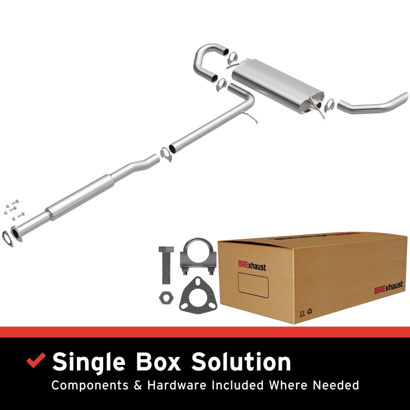 MagnaFlow BRE Exhaust Kit for 2007–2009 Equinox and Torrent 3.4L - OneFastShop