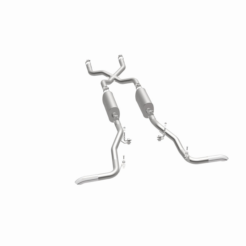 MagnaFlow Cat-Back Exhaust System for 66-67 Ford Bronco 4.7L - OneFastShop