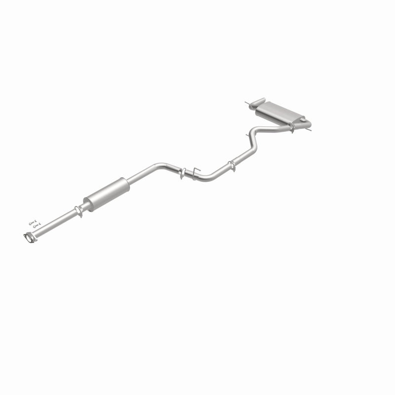 BRExhaust 2012–2018 Exhaust Kit for Ford Focus 2.0L