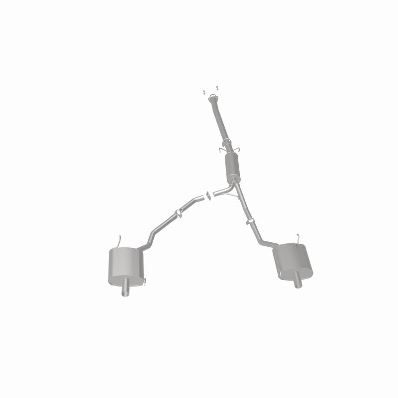 MagnaFlow BRE Exhaust Kit for 2009–2015 Honda Pilot 3.5L - OneFastShop