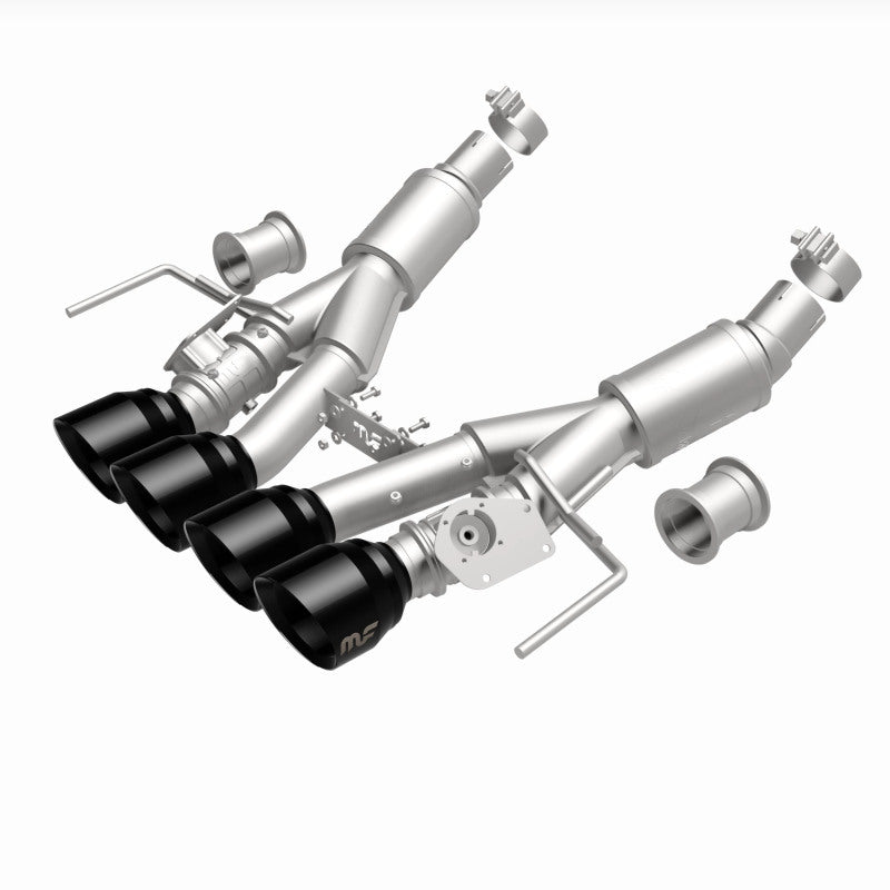 Magnaflow Cat-Back Exhaust System for 15-19 Chevrolet Corvette 6.2L V8 with Quad Tips and Active Fuel Management - OneFastShop