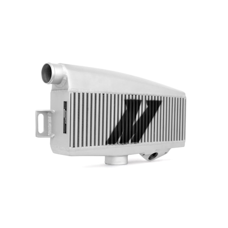 Mishimoto Top-Mount Intercooler Kit for Subaru 02-07 WRX/04-07 STi with Powder Coated Silver & Red Hoses