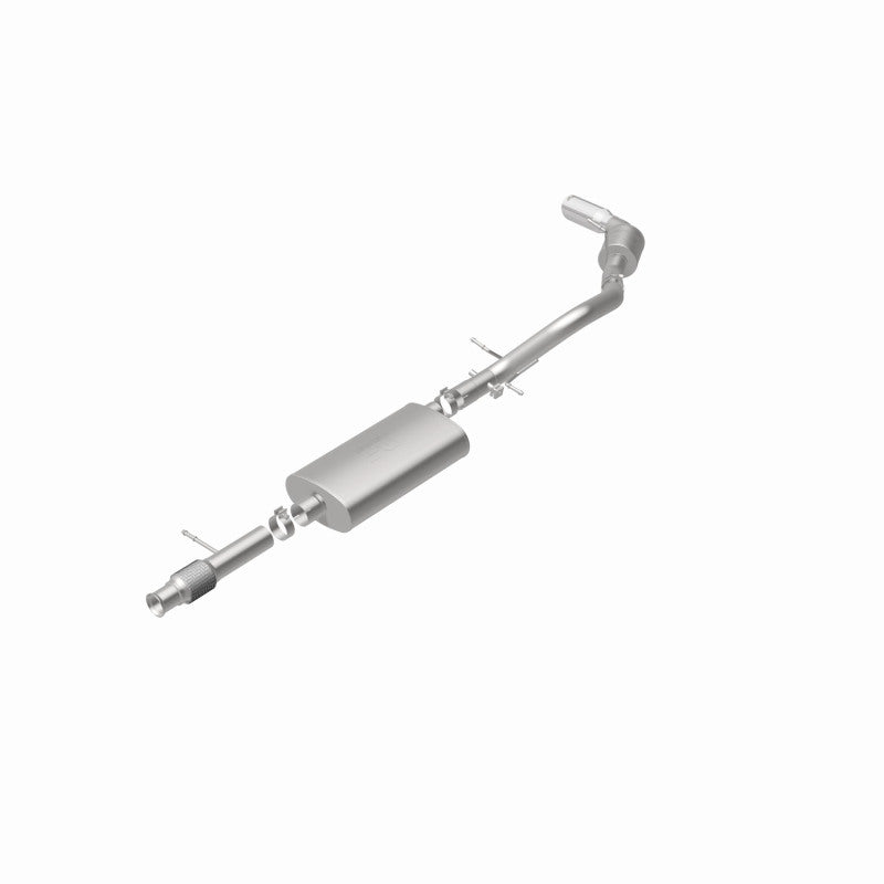 Magnaflow Cat-Back Exhaust System 3in Single Rear Exit 4in Tip for 2015-2020 Chevrolet Tahoe GMC Yukon - OneFastShop