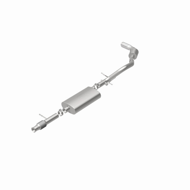 Magnaflow Cat-Back Exhaust System 3in Single Rear Exit 4in Tip for 2015-2020 Chevrolet Tahoe GMC Yukon - OneFastShop