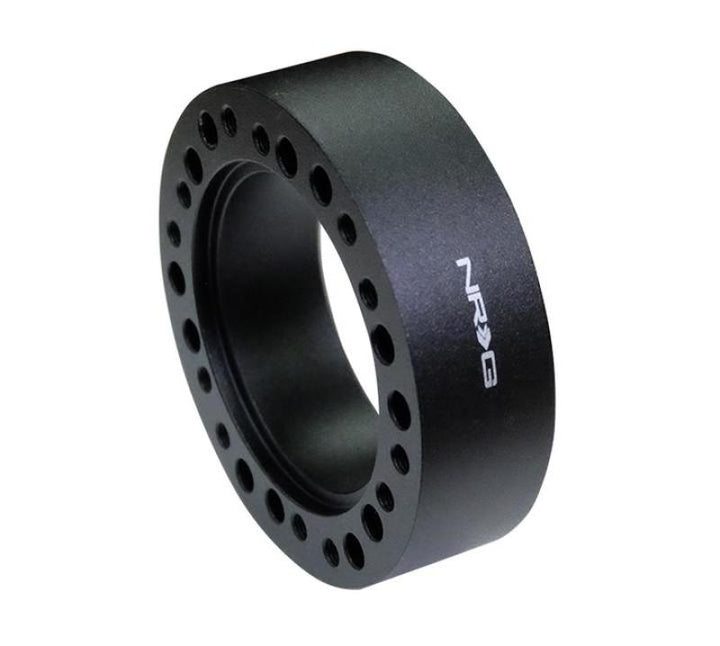 Nrg Hub Spacer 1in Black - Vehicle Compatibility Needed
