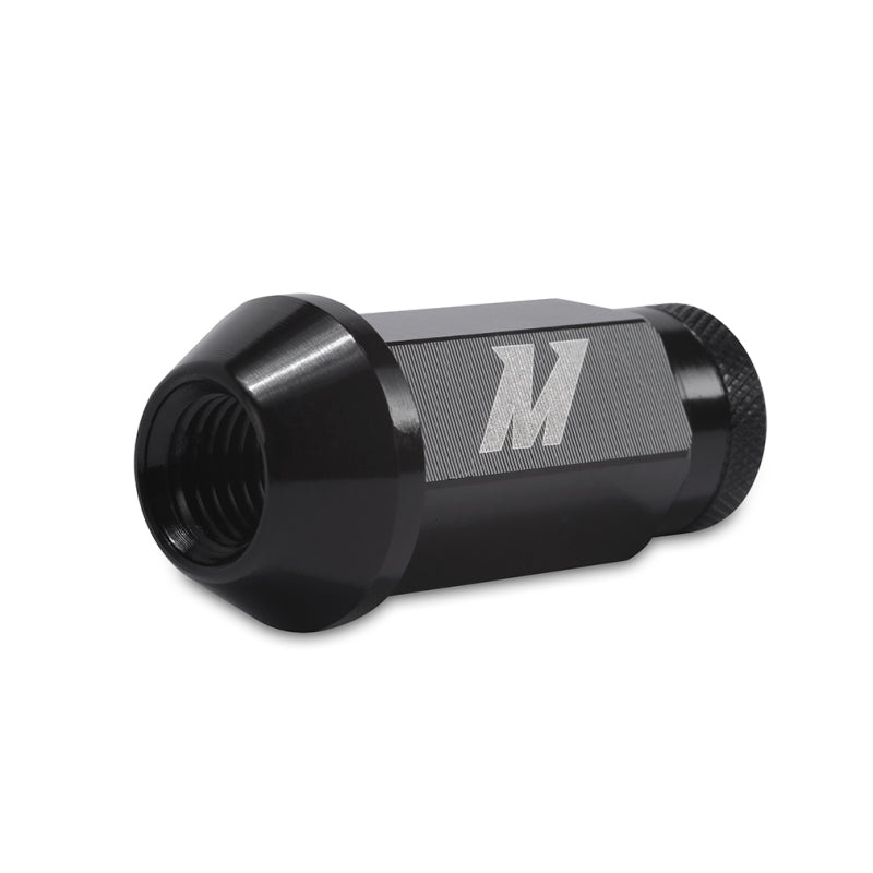 Mishimoto Aluminum Lug Nuts Set Black M12x1.5 - 20pc
