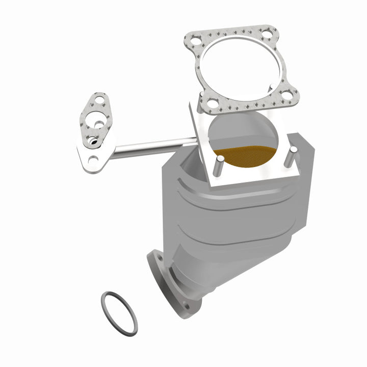 Magnaflow Conv DF Direct-Fit Catalytic Converter for 84-87 Honda Civic/CRX 1.5L - OneFastShop