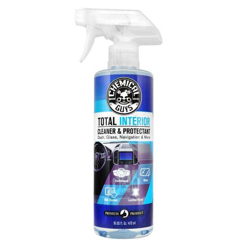 Chemical Guys Total Interior Cleaner & Protectant 16oz - OneFastShop