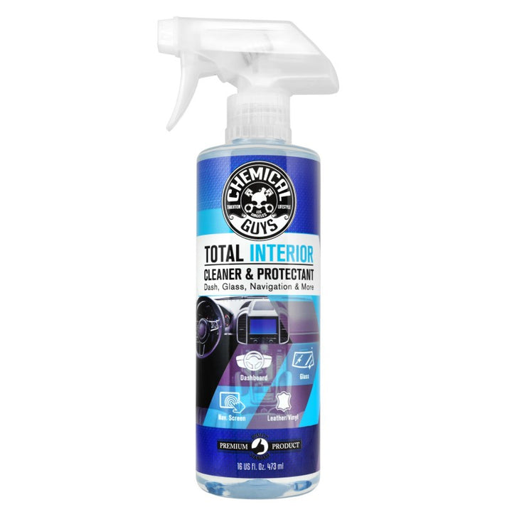Chemical Guys Total Interior Cleaner & Protectant 16oz - OneFastShop