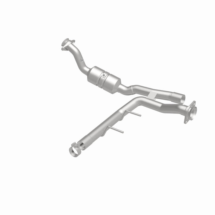 Magnaflow Direct Fit Catalytic Converter OEM Grade Stainless Steel Underbody 2017 Ford F-150 35 EcoBoost - OneFastShop
