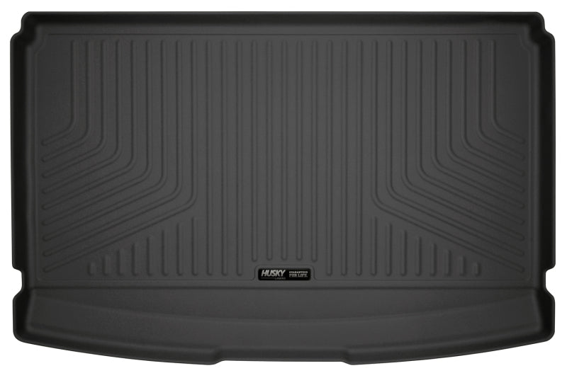 Husky Liners Weatherbeater Black Rear Cargo Liner for 18-22 Ford Expedition Max (Behind 3rd Row Seat)