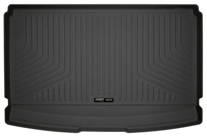 Husky Liners Weatherbeater Black Rear Cargo Liner for 18-22 Ford Expedition Max (Behind 3rd Row Seat)