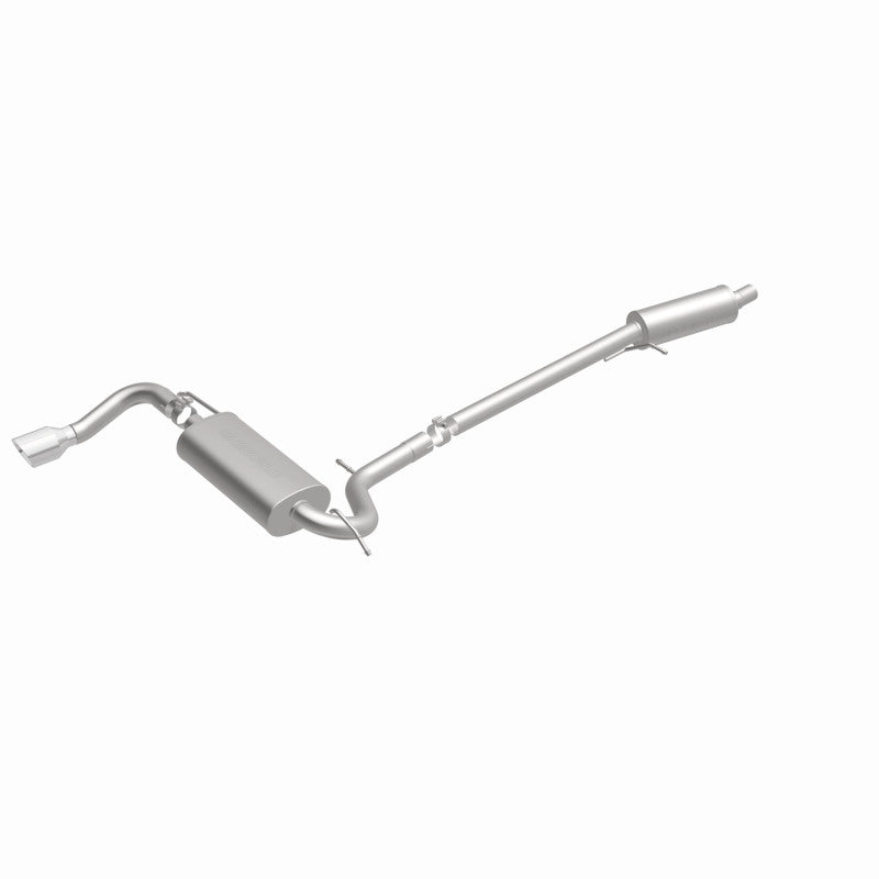 Magnaflow Cat-Back Performance Exhaust System 2.5in. Single Straight D/S Rear Exit Stainless - 10-13 GMC Terrain L4 2.4L