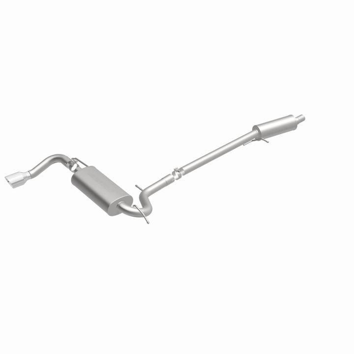 Magnaflow Cat-Back Performance Exhaust System 2.5in. Single Straight D/S Rear Exit Stainless - 10-13 GMC Terrain L4 2.4L