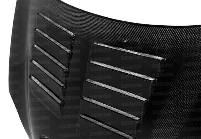 Seibon GT-Style Carbon Fiber Hood for 03-05 Dodge SRT-4 - OneFastShop