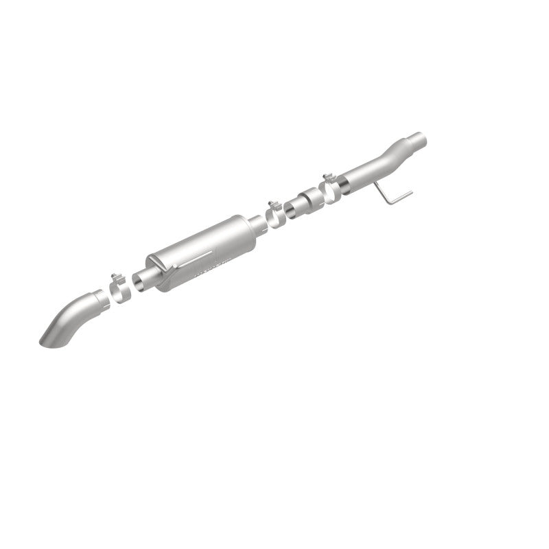 Magnaflow Cat-Back Exhaust System, SS, 2.5/3in Turn Down, Fits 2015-2020 Ford F150 5.0L V8 Ext Cab - OneFastShop