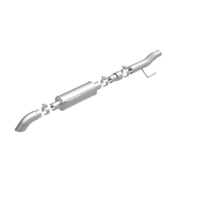 Magnaflow Cat-Back Exhaust System, SS, 2.5/3in Turn Down, Fits 2015-2020 Ford F150 5.0L V8 Ext Cab - OneFastShop