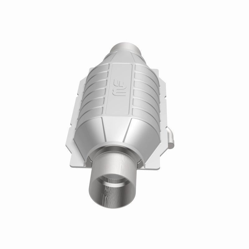 Magnaflow Conv Univ 2.25in Inlet Outlet Center Center Oval Rear California - OneFastShop