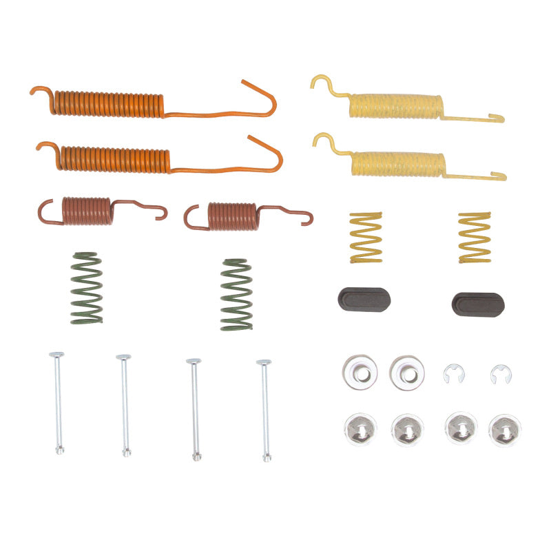 DFC Rear Drum Brake Hardware Kit - Cadillac DeVille, Fleetwood, Calais (1967-1977)