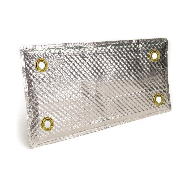 DEI Stainless Steel Pad Shield - Universal, 4 in x 8 in