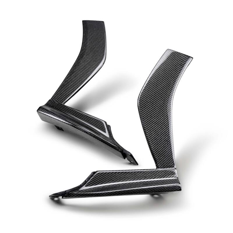 Seibon Carbon Fiber Front Bumper Arch Trim for 2022 Subaru WRX