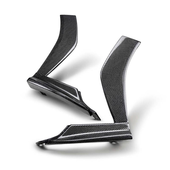 Seibon Carbon Fiber Front Bumper Arch Trim for 2022 Subaru WRX