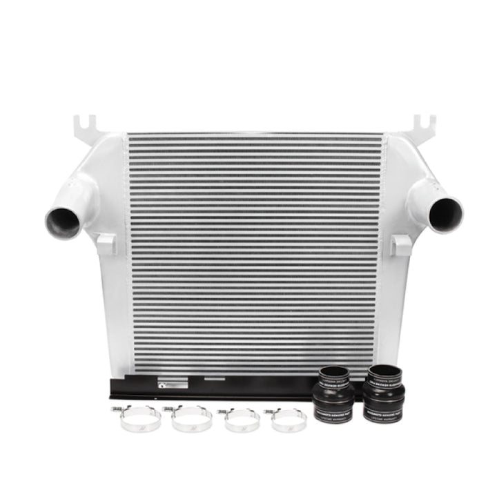 Mishimoto Intercooler for 10-12 Dodge 6.7L Cummins (Silver)