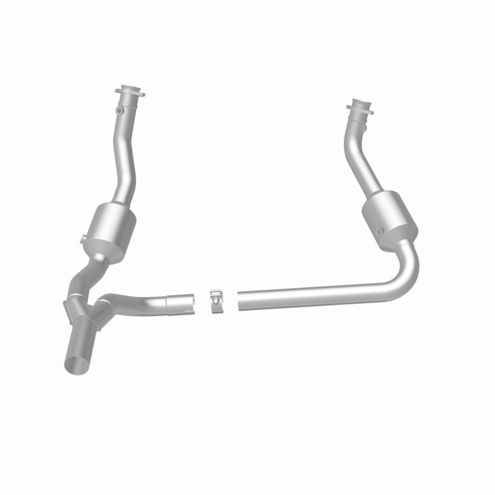 Magnaflow Direct-Fit Catalytic Converter for 10-11 Jeep Wrangler 3.8L OEM Replacement - OneFastShop