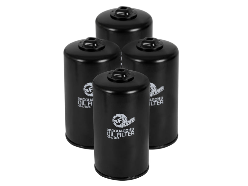 Afe Pro Guard D2 Oil Filter for Ford Diesel Trucks V8 6.7L (4 Pack) - 11-17 - OneFastShop