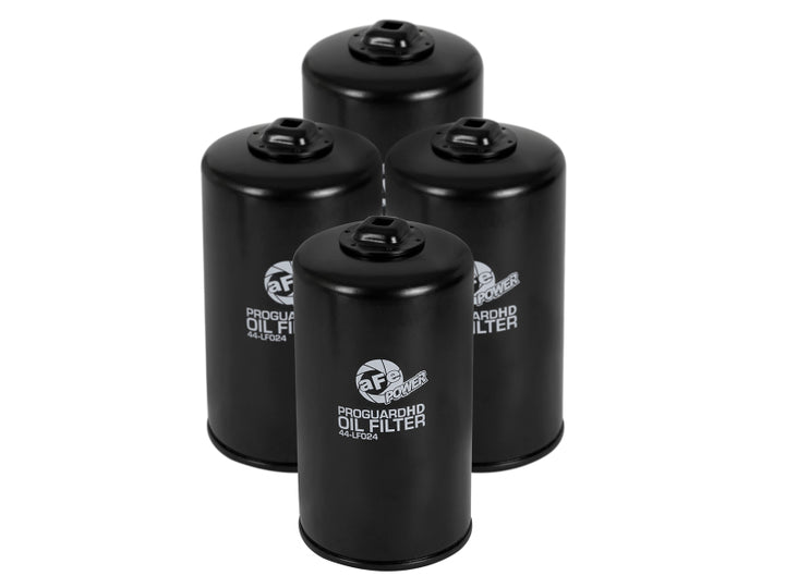 Afe Pro Guard D2 Oil Filter for Ford Diesel Trucks V8 6.7L (4 Pack) - 11-17 - OneFastShop