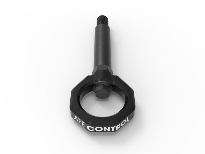 aFe Control Rear Tow Hook Black BMW F-Chassis - 2/3/4/M - OneFastShop