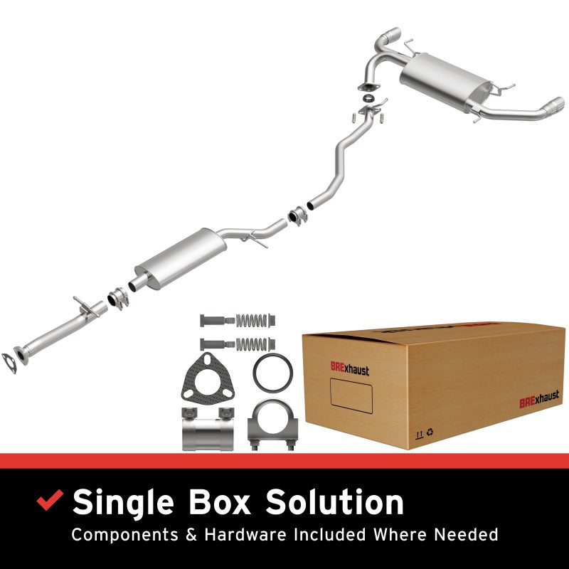 MagnaFlow BRExhaust Direct-Fit Replacement Exhaust Kit - Acura RDX 2007-2009 2.3L