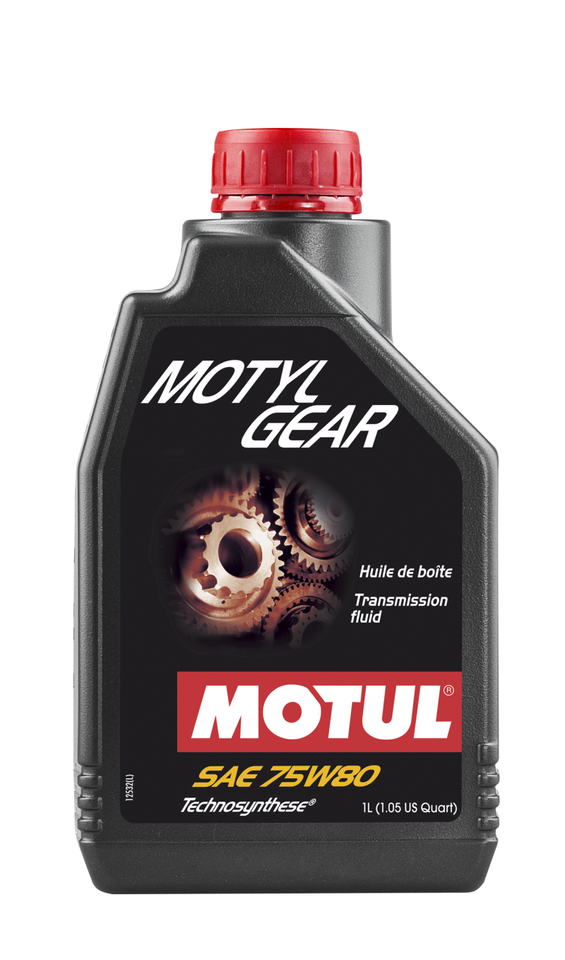 Motul 1L MOTYLGEAR 75W80 Transmission – Technosynthese – API GL-5 / MIL-L-2105D