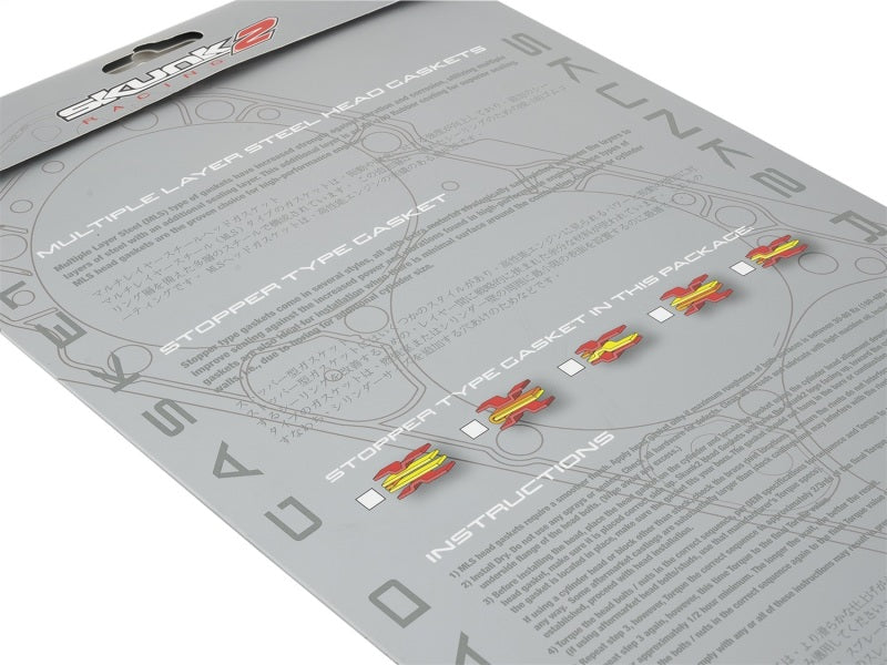 Skunk2 Racing HG Multiple Layer Steel Gasket 87.00mm Max Bore for Honda Acura K20A VTEC 0.85mm Thick - OneFastShop