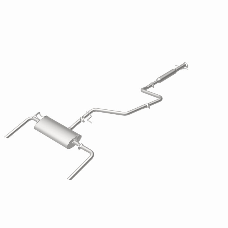 BRExhaust 2008–2012 Chevrolet Malibu 3.6L Exhaust Kit - OneFastShop