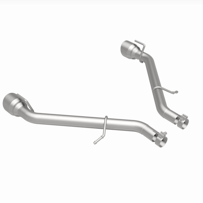 MagnaFlow Race Axle Back Exhaust System with Dual Polished Tips for 2016 Chevy Camaro 3.6L V6 - OneFastShop