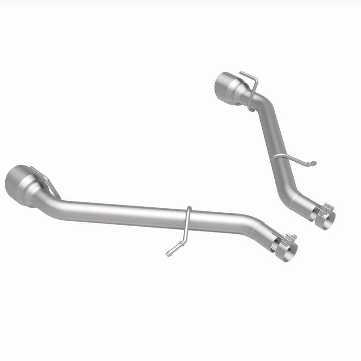 MagnaFlow Race Axle Back Exhaust System with Dual Polished Tips for 2016 Chevy Camaro 3.6L V6 - OneFastShop
