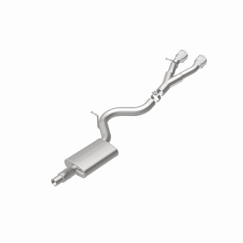 Magnaflow Cat Back Exhaust 12-13 VW Golf L4 2.0L Turbo Dual Center Rear Exit - OneFastShop